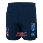 Shorts NSW Blues Rugby 2021 Bleu Shorts NSW Blues Rugby 2021 Bleu