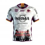 Maillot Brisbane Broncos Rugby 2019-2020 Commemorative Maillot Brisbane Broncos Rugby 2019-2020 Commemorative