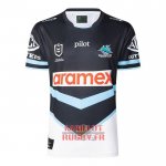 Maillot Cronulla Sutherland Sharks Rugby 2025 Exterieur Maillot Cronulla Sutherland Sharks Rugby 2025 Exterieur