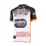 Maillot Wests Tigers Rugby 2018-19 Exterieur Maillot Wests Tigers Rugby 2018-19 Exterieur