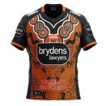 Maillot Wests Tigers Rugby 2021 Indigene Maillot Wests Tigers Rugby 2021 Indigene