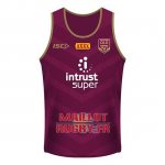 Queensland Maroon Rugby 2018-19 Debardeur Queensland Maroon Rugby 2018-19 Debardeur