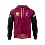 Sweats A Capuche Queensland Maroons Rugby 2024 Rouge Noir Sweats A Capuche Queensland Maroons Rugby 2024 Rouge Noir