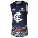 Maillot Carlton Blues AFL 2024 Indigene