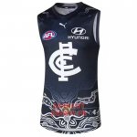 Maillot Carlton Blues AFL 2024 Indigene Maillot Carlton Blues AFL 2024 Indigene