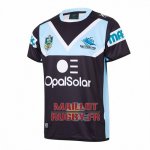 Maillot Cronulla Sutherland Sharks Rugby 2018 Exterieur Maillot Cronulla Sutherland Sharks Rugby 2018 Exterieur