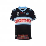 Maillot Cronulla Sutherland Sharks Rugby 2022 Exterieur Maillot Cronulla Sutherland Sharks Rugby 2022 Exterieur