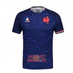 Maillot France 7s Rugby 2024 Bleu Maillot France 7s Rugby 2024 Bleu