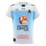 Maillot Gold Coast Titans Rugby 2025 Exterieur Maillot Gold Coast Titans Rugby 2025 Exterieur