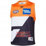 Maillot Greater Western Sydney Giants AFL 2019 Orange Maillot Greater Western Sydney Giants AFL 2019 Orange
