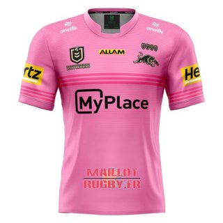 Maillot Penrith Panthers Rugby 2024 Champion Rose