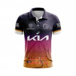 Maillot Polo Brisbane Broncos Rugby 2024 Indigene Maillot Polo Brisbane Broncos Rugby 2024 Indigene
