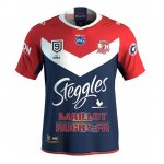Maillot Sydney Roosters 9s Rugby 2020 Rouge Bleu Maillot Sydney Roosters 9s Rugby 2020 Rouge Bleu