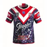 Maillot Sydney Roosters Rugby 2021 Indigene Maillot Sydney Roosters Rugby 2021 Indigene