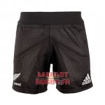 Nouvelle-Zelande All Blacks Rugby 2019 Domicile Shorts Nouvelle-Zelande All Blacks Rugby 2019 Domicile Shorts