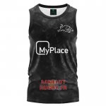 Debardeur Penrith Panthers Rugby 2024 Noir Debardeur Penrith Panthers Rugby 2024 Noir