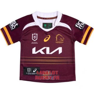 Maillot Enfant Brisbane Broncos Rugby 2025 Domicile