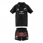 Maillot Enfant Kits All Blacks Rugby 2024 Noir Maillot Enfant Kits All Blacks Rugby 2024 Noir
