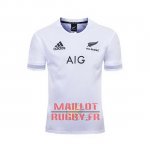 Maillot Nouvelle-Zelande All Blacks Rugby 2019-2020 Exterieur Maillot Nouvelle-Zelande All Blacks Rugby 2019-2020 Exterieur