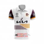 Maillot Polo Brisbane Broncos Rugby 2024 Exterieur Maillot Polo Brisbane Broncos Rugby 2024 Exterieur