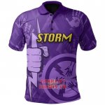 Maillot Polo Melbourne Storm Rugby 2021 Indigene Maillot Polo Melbourne Storm Rugby 2021 Indigene