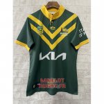 Maillot Australie Rugby 2025 Vert Maillot Australie Rugby 2025 Vert