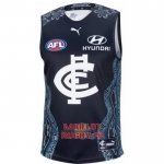 Maillot Carlton Blues AFL 2021 Indigene Maillot Carlton Blues AFL 2021 Indigene