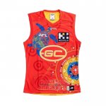 Maillot Gold Coast Suns AFL 2021 Indigene Maillot Gold Coast Suns AFL 2021 Indigene