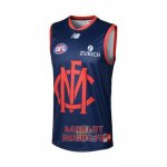 Maillot Melbourne Demons AFL 2020-2021 Entrainement Maillot Melbourne Demons AFL 2020-2021 Entrainement
