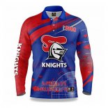 Maillot NRL Newcastle Knights Rugby 2022 Fish Finder