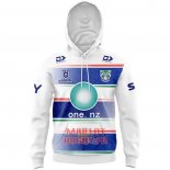 Sweats A Capuche Nouvelle-zelande Warriors Rugby 2024 Exterieur