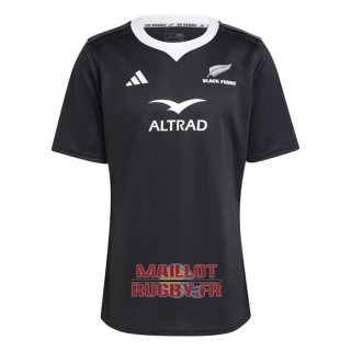 Maillot All Blacks Rugby 2024-25 Noir