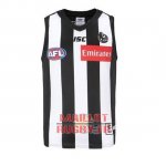 Maillot Collingwood Magpies AFL 2019 Noir Blanc Maillot Collingwood Magpies AFL 2019 Noir Blanc