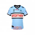 Maillot Cronulla Sutherland Sharks Rugby 2022 Domicile Maillot Cronulla Sutherland Sharks Rugby 2022 Domicile