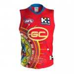 Maillot Gold Coast Suns AFL 2020-2021 Indigene Maillot Gold Coast Suns AFL 2020-2021 Indigene