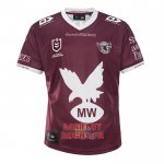 Maillot Manly Warringah Sea Eagles Rugby 2021 Domicile Maillot Manly Warringah Sea Eagles Rugby 2021 Domicile