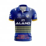 Maillot Polo Parramatta Eels Rugby 2024 Domicile Maillot Polo Parramatta Eels Rugby 2024 Domicile