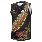 Maillot Richmond Tigers AFL 2021 Indigene Maillot Richmond Tigers AFL 2021 Indigene