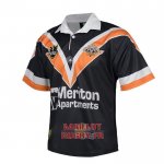 Maillot Wests Tigers Rugby 1998 Retro Maillot Wests Tigers Rugby 1998 Retro