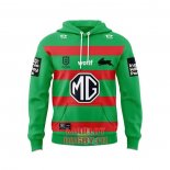 Sweats A Capuche South Sydney Rabbitohs Rugby 2024 Vert