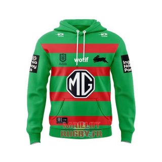 Sweats A Capuche South Sydney Rabbitohs Rugby 2024 Vert