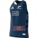 Debardeur Nouvelle-Zelande All Blacks Rugby 2019 Bleu Debardeur Nouvelle-Zelande All Blacks Rugby 2019 Bleu