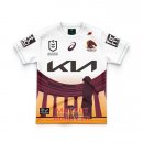 Maillot Enfant Brisbane Broncos Rugby 2024 ANZAC