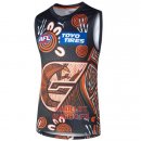 Maillot GWS Giants AFL 2024 Indigene