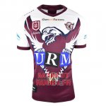 Maillot Manly Warringah Sea Eagles Rugby 2019 Heroe Maillot Manly Warringah Sea Eagles Rugby 2019 Heroe