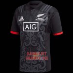 Maillot Nouvelle-Zelande Maori All Blacks Rugby 2019 Domicile Maillot Nouvelle-Zelande Maori All Blacks Rugby 2019 Domicile