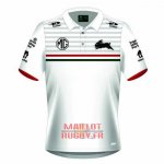 Maillot Polo South Sydney Rabbitohs Rugby 2024 Blanc Maillot Polo South Sydney Rabbitohs Rugby 2024 Blanc