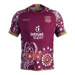 Maillot Queensland Maroons Rugby 2018-19 Conmemorative Maillot Queensland Maroons Rugby 2018-19 Conmemorative