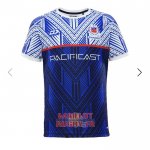 Maillot Samoa Rugby 2024 Exterieur Bleu Maillot Samoa Rugby 2024 Exterieur Bleu