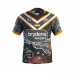 Maillot Wests Tigers Rugby 2020-2021 Indigene Maillot Wests Tigers Rugby 2020-2021 Indigene